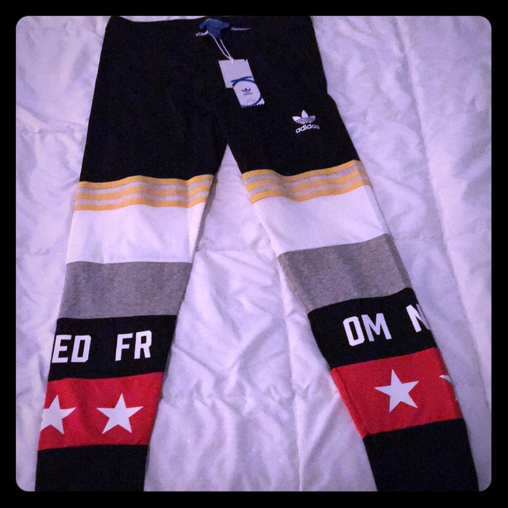Adidas WOMENS RITA ORA BANNED FROM NORMAL TIGHTS